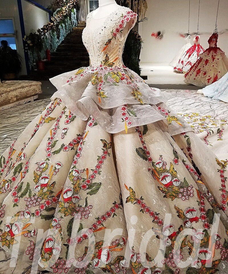 off shoulder wedding dresses lace 204-04