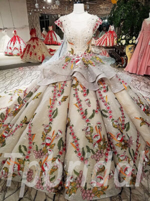 off shoulder wedding dresses lace 204-08