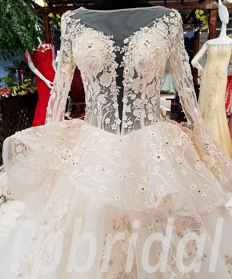 wedding dress gown 165-07