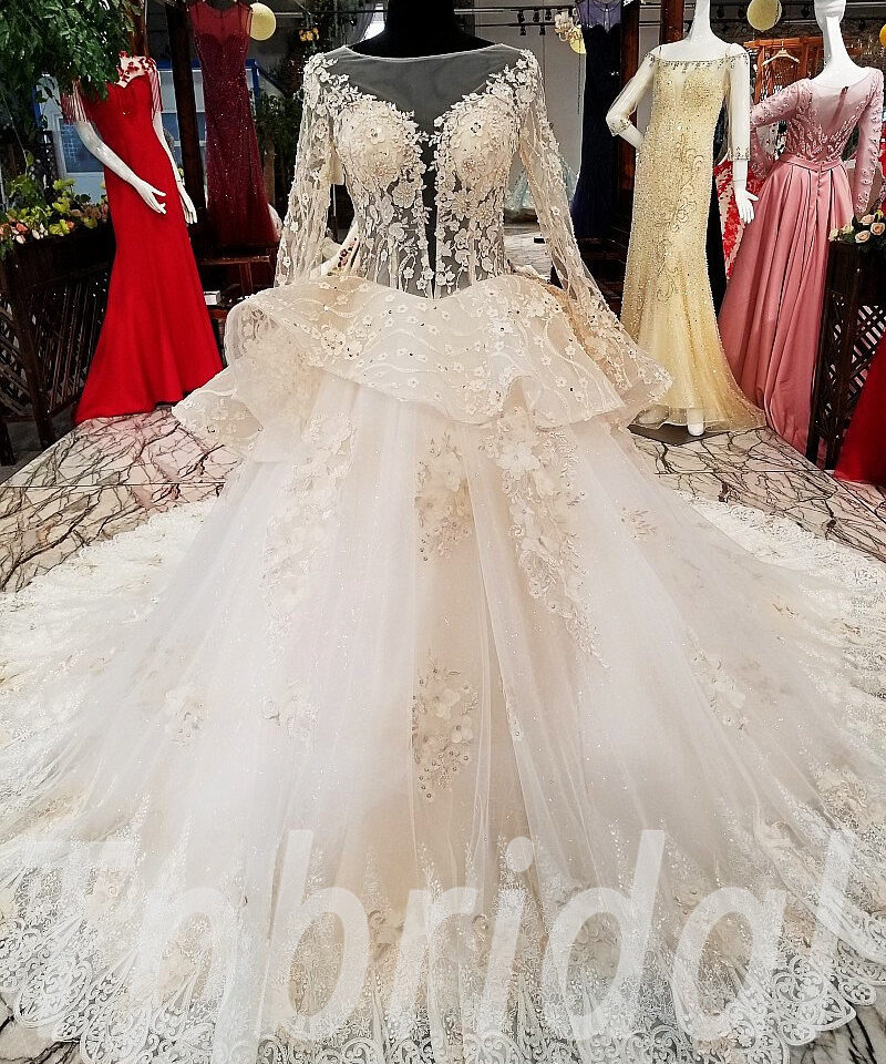 wedding dress gown 165-08