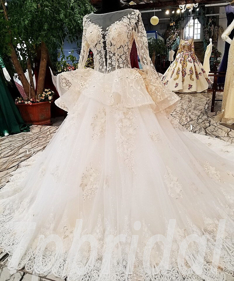 wedding dress gown 165-10