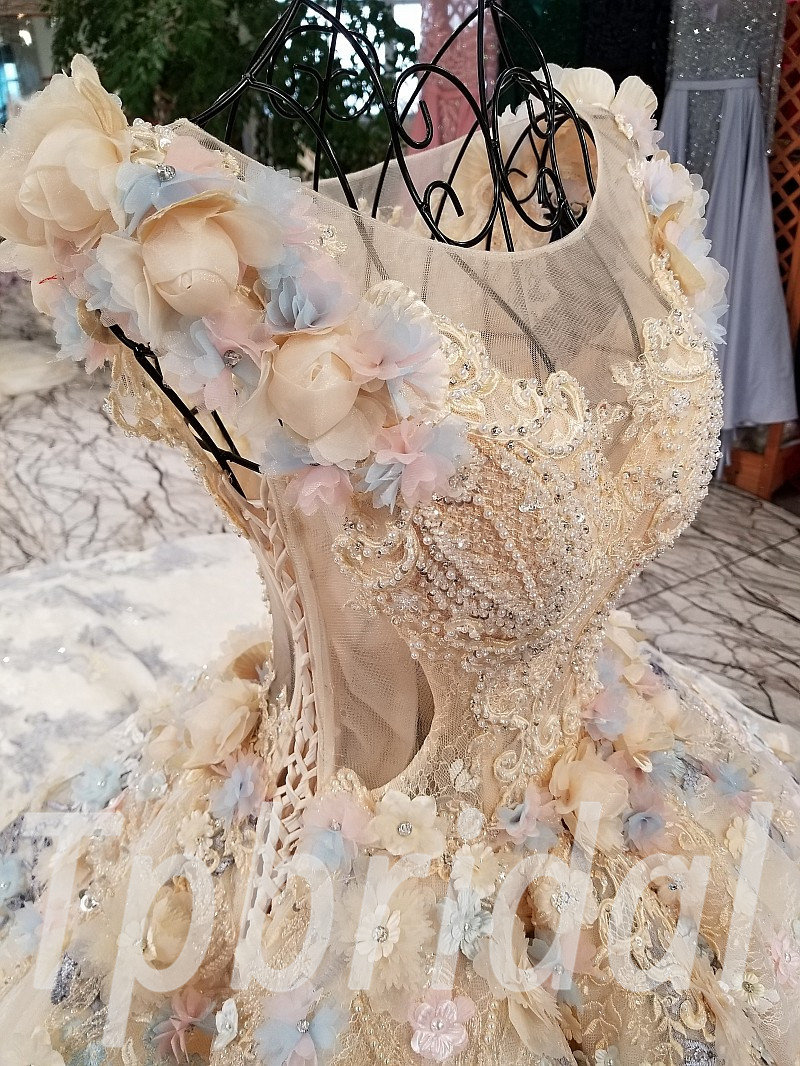 Stunning Beaded Sequins Evening Dresses 2019 Bateau Neck With Cloak Jacket  … | Голубое платье на выпускной, Длинные платья на выпуской, Платье для  выпускного вечера
