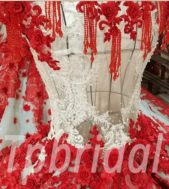 ball gown wedding dress 2018 210-01
