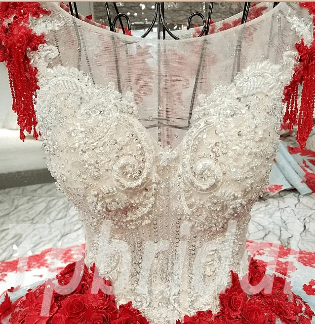 ball gown wedding dress 2018 210-02