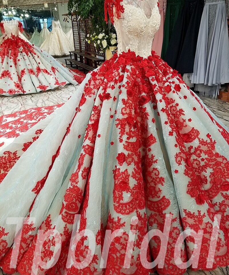ball gown wedding dress 2018 210-03