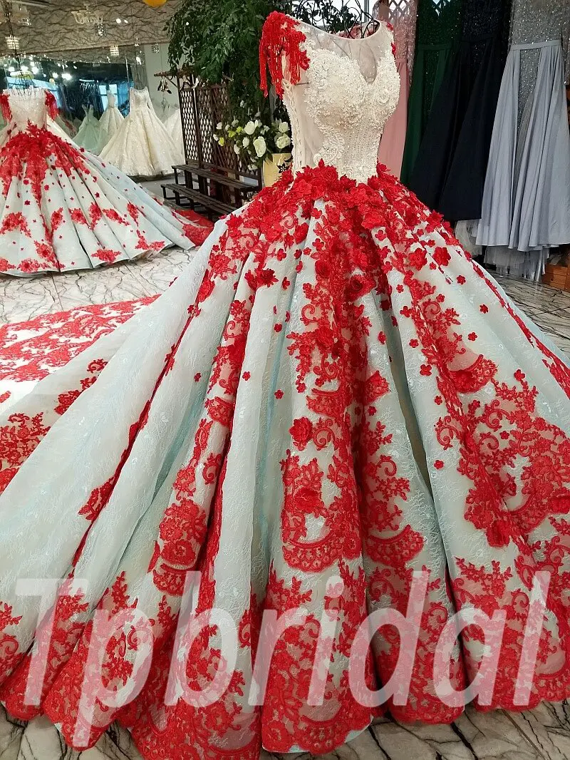 ball gown wedding dress 2018 210-03