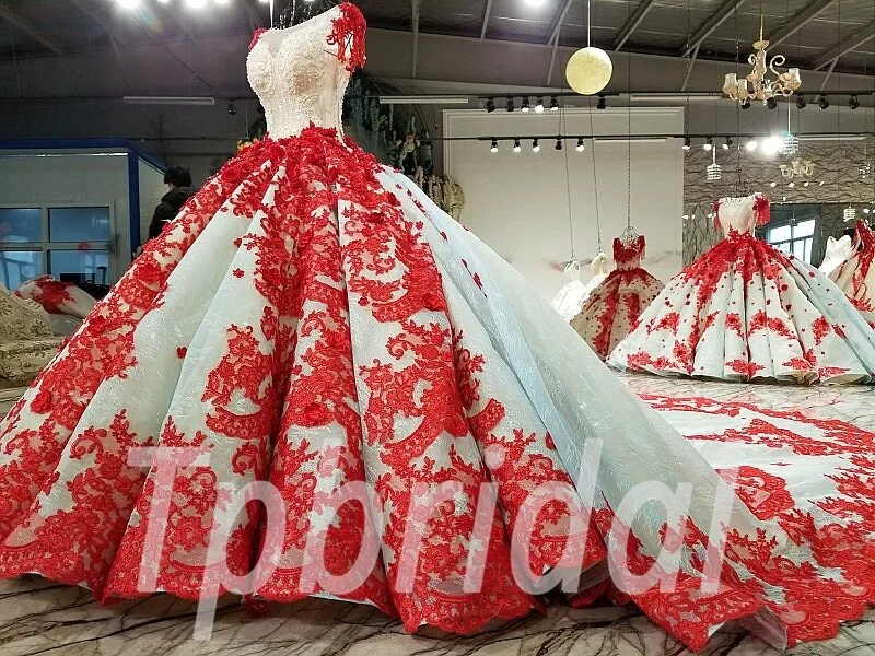 ball gown wedding dress 2018 210-05