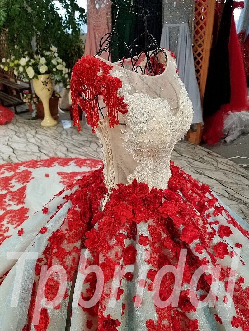 ball gown wedding dress 2018 210-05