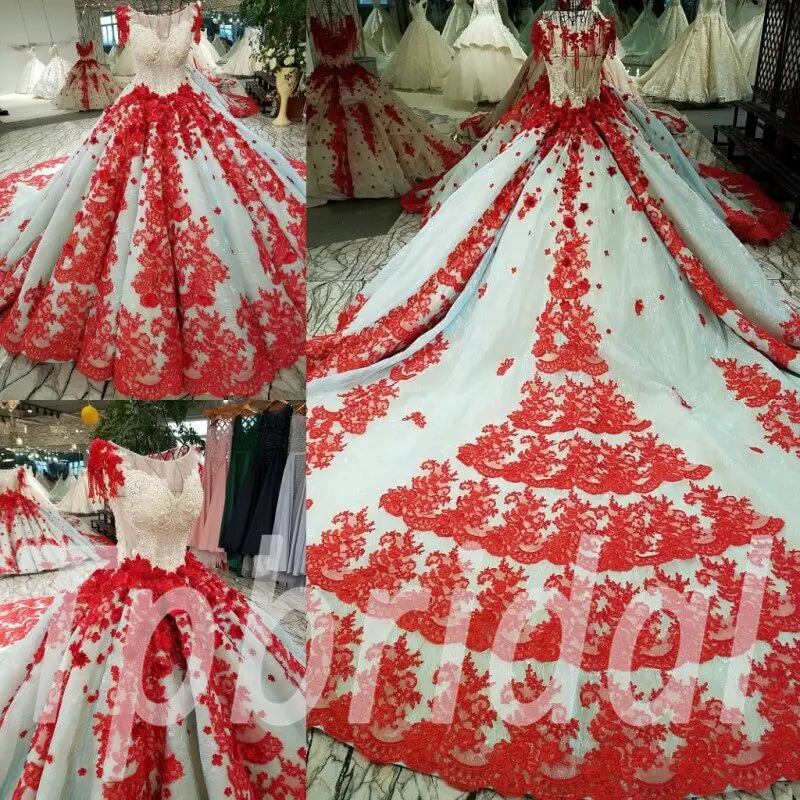 ball gown wedding dress 2018 210-06
