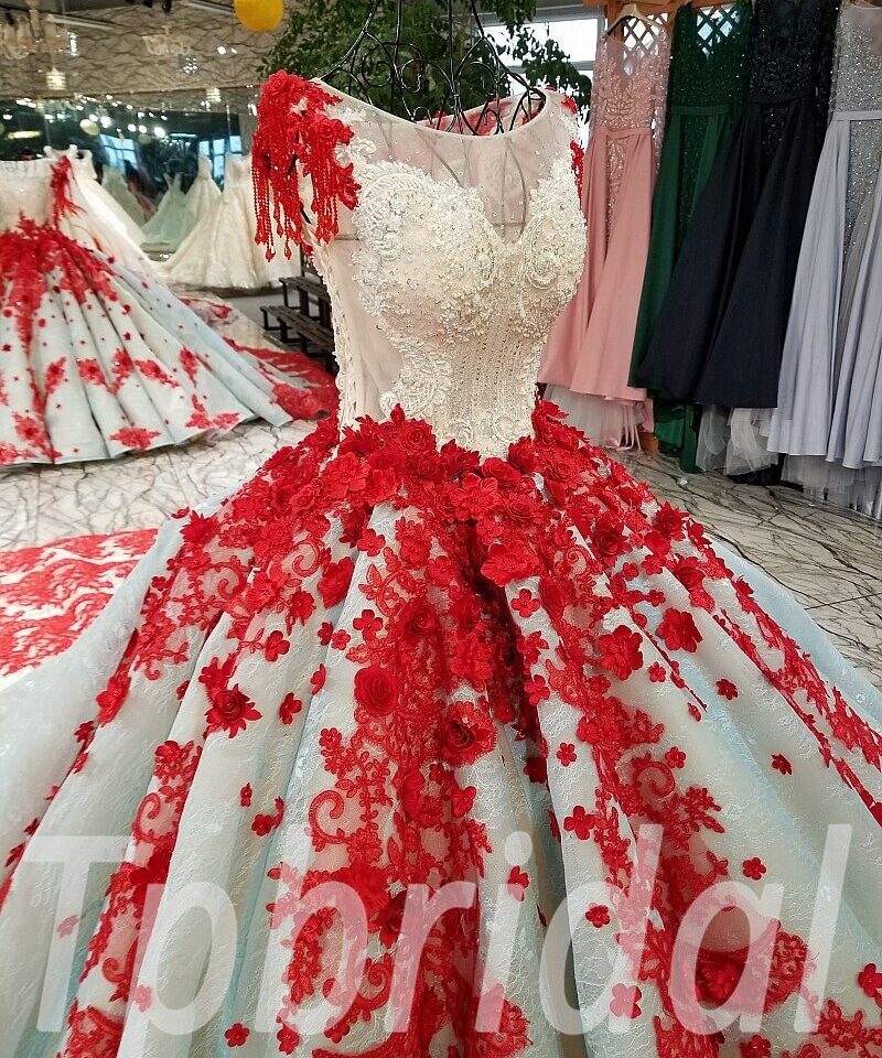 ball gown wedding dress 2018 210-07