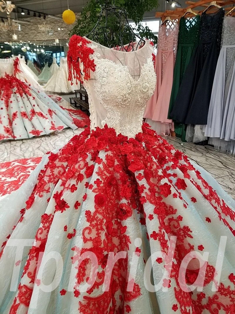 ball gown wedding dress 2018 210-07