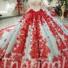 ball gown wedding dress 2018 210-08