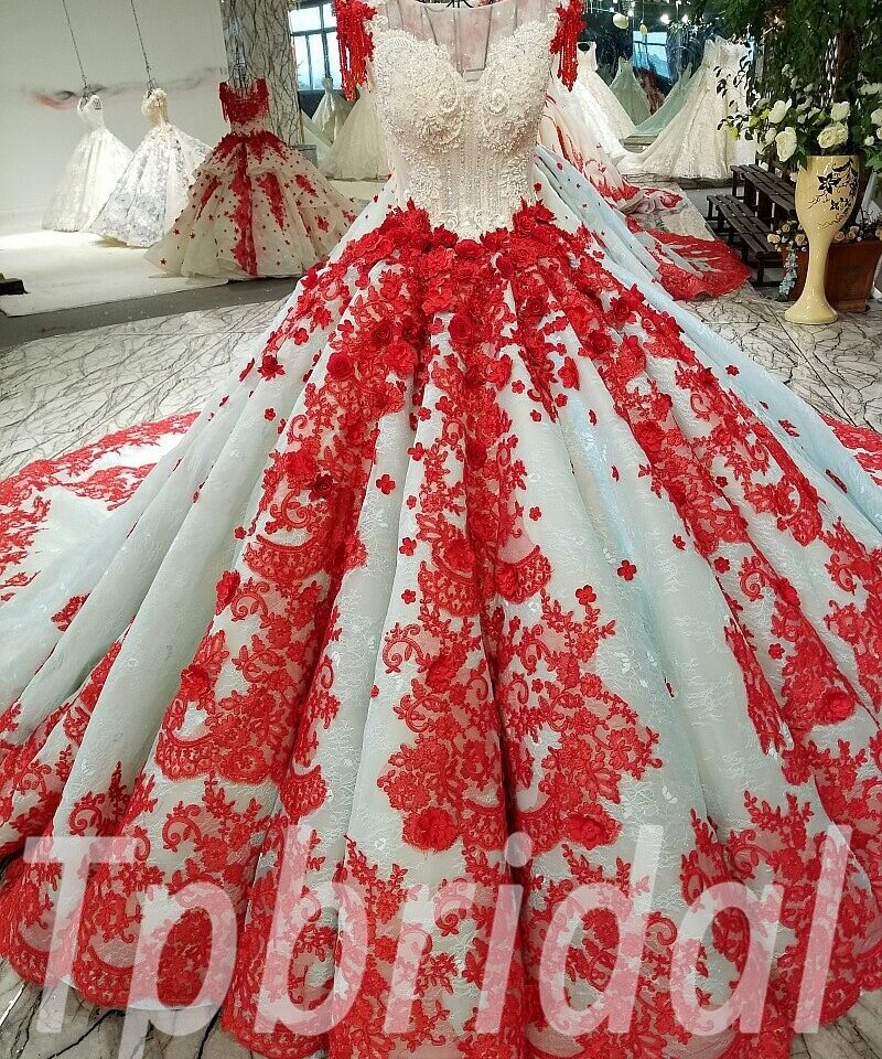 ball gown wedding dress 2018 210-08