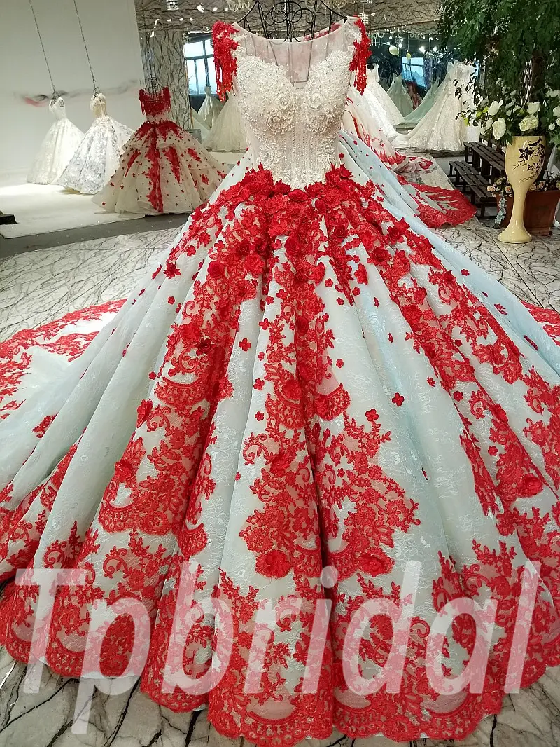 ball gown wedding dress 2018 210-08