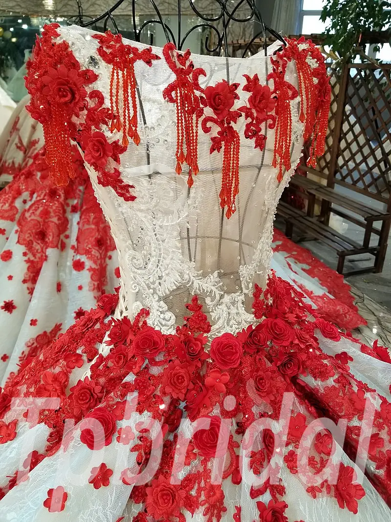 ball gown wedding dress 2018 210-09