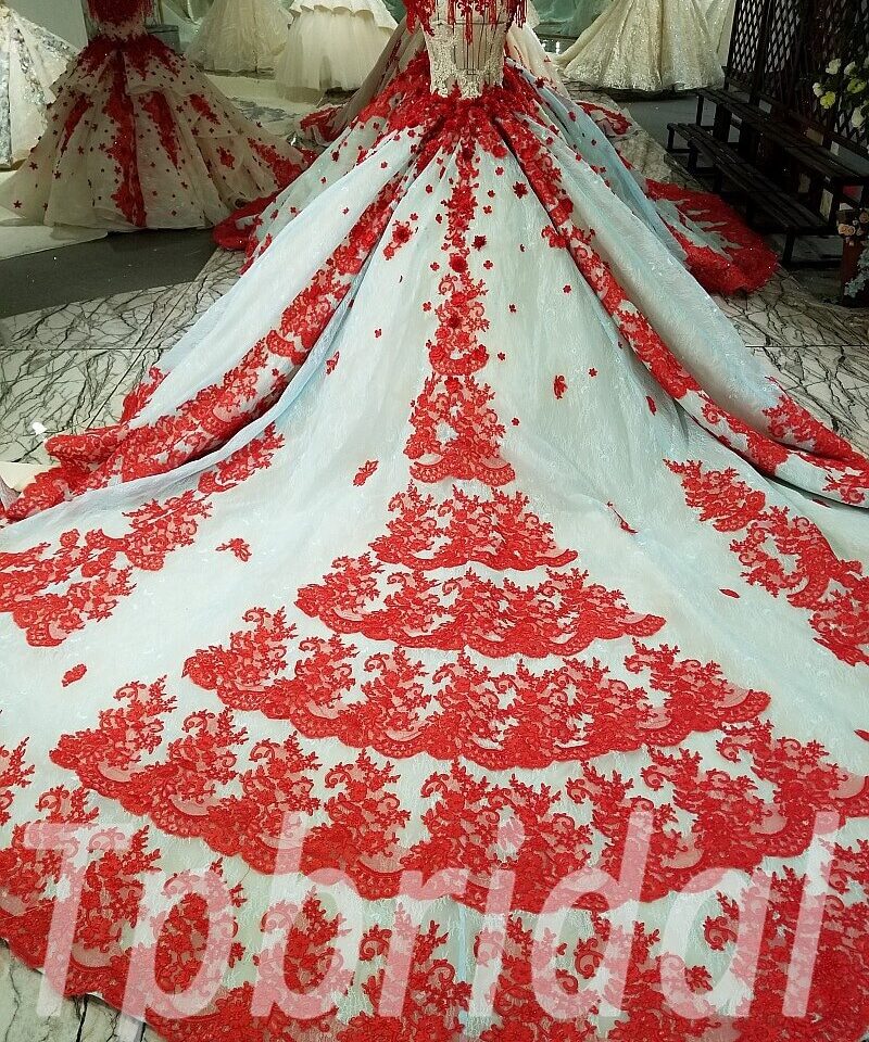 ball gown wedding dress 2018 210-11