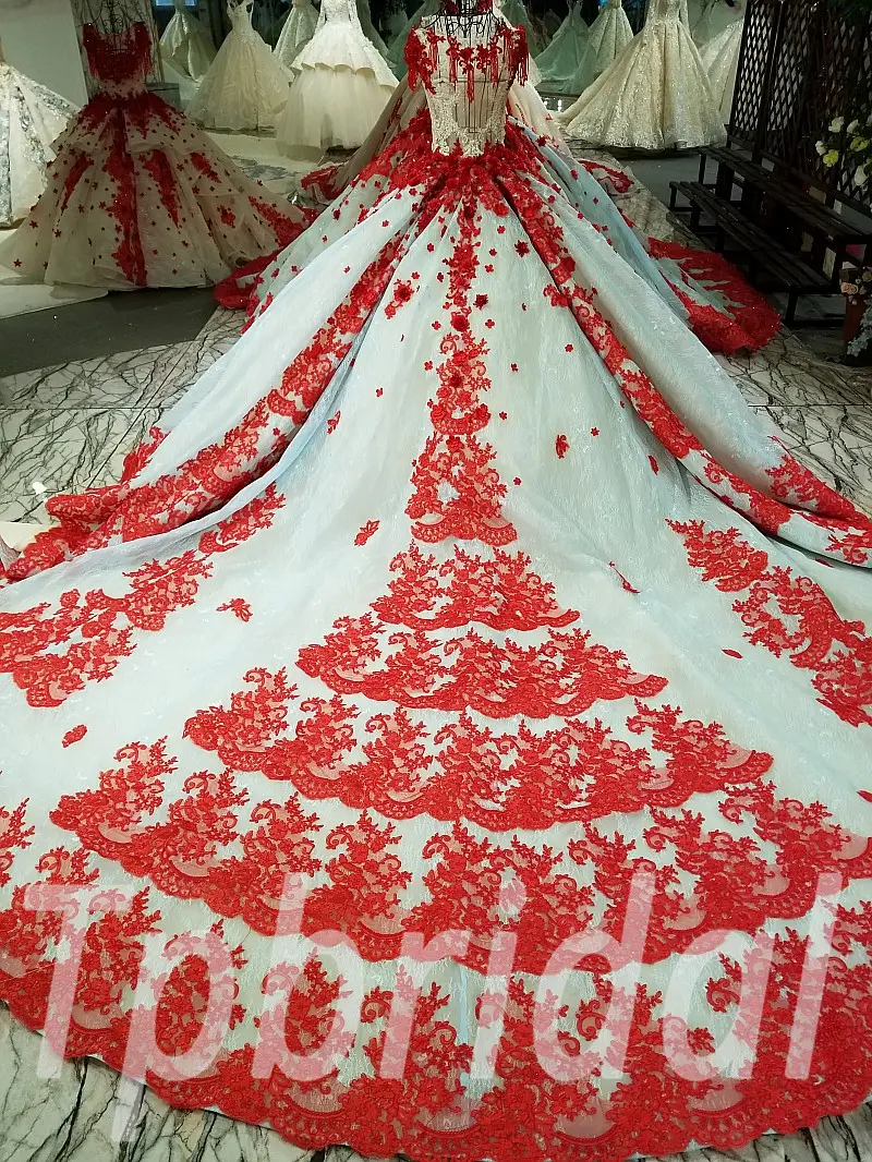 ball gown wedding dress 2018 210-11