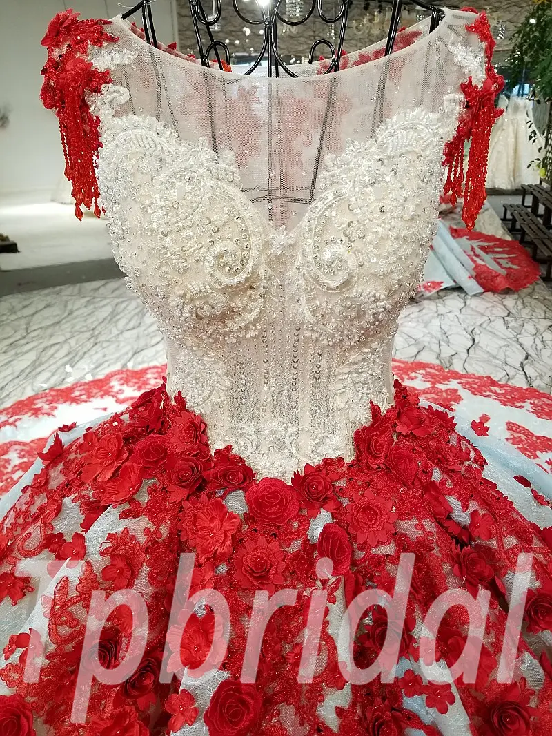 ball gown wedding dress 2018 210-11