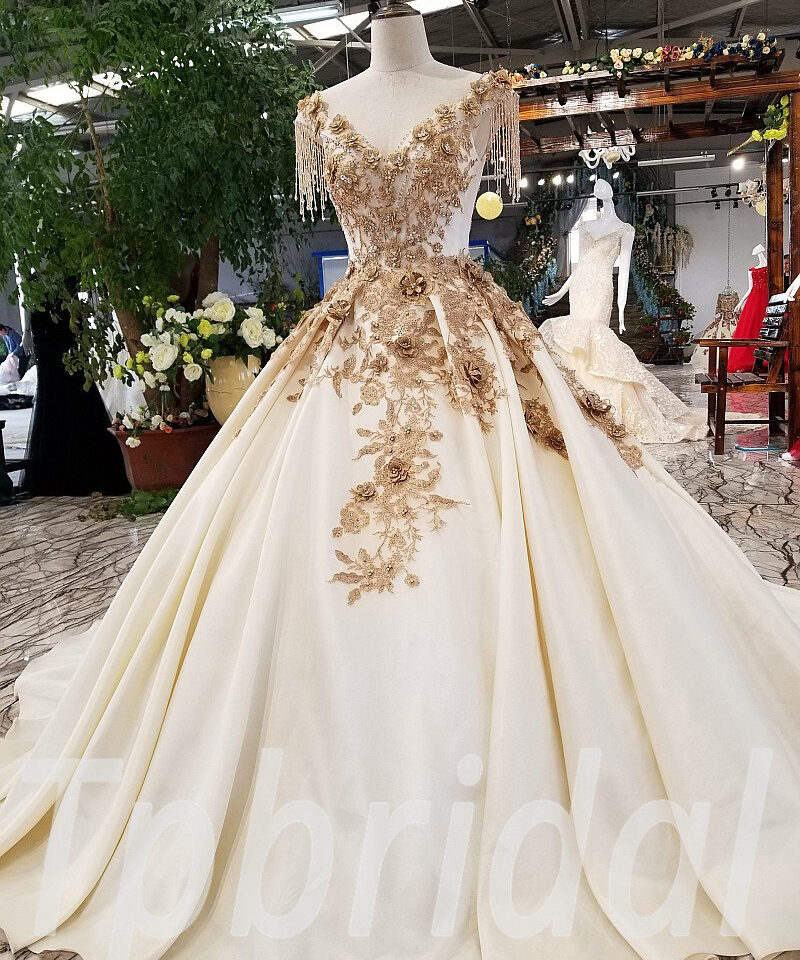 champagne formal dress 0221-02