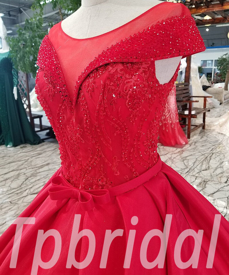 formal dress off shoulder 0219-05