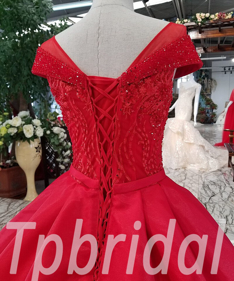 formal dress off shoulder 0219-06