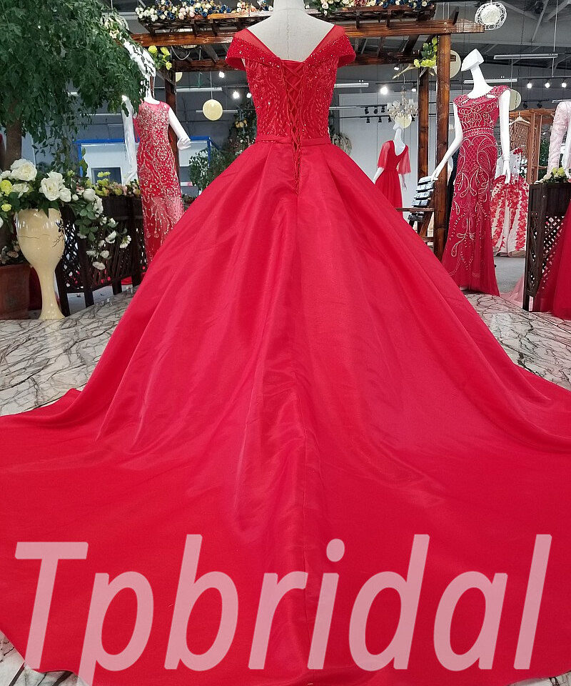 formal dress off shoulder 0219-07