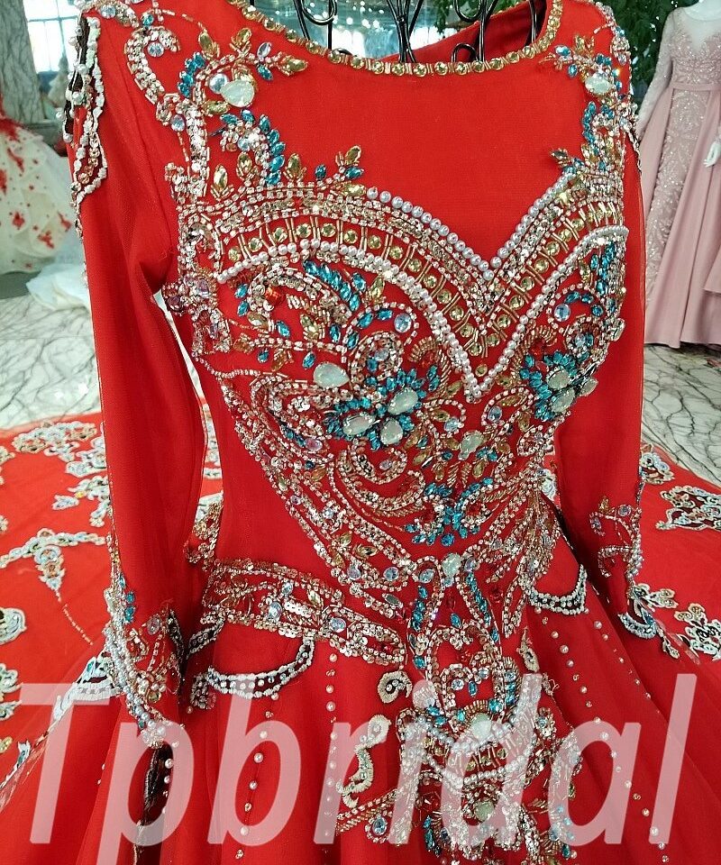 formal dresses red 0213-07