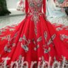 formal dresses red 0213-10
