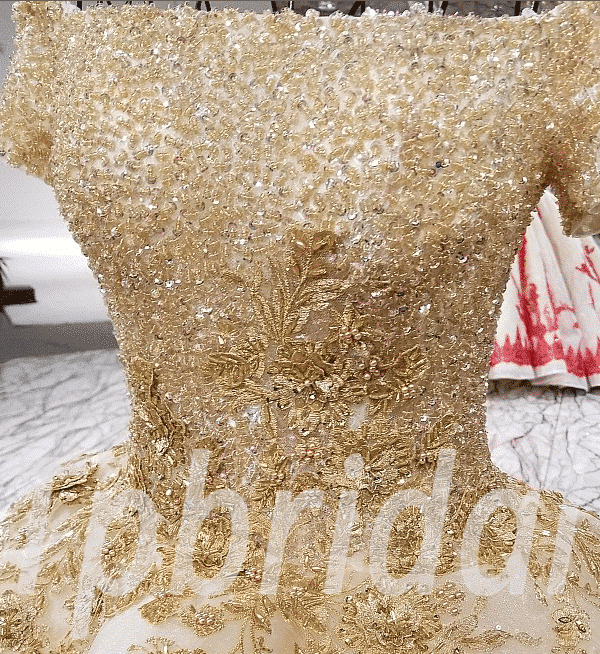 gold wedding dress 2018 209-02