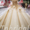 gold wedding dress 2018 209-12