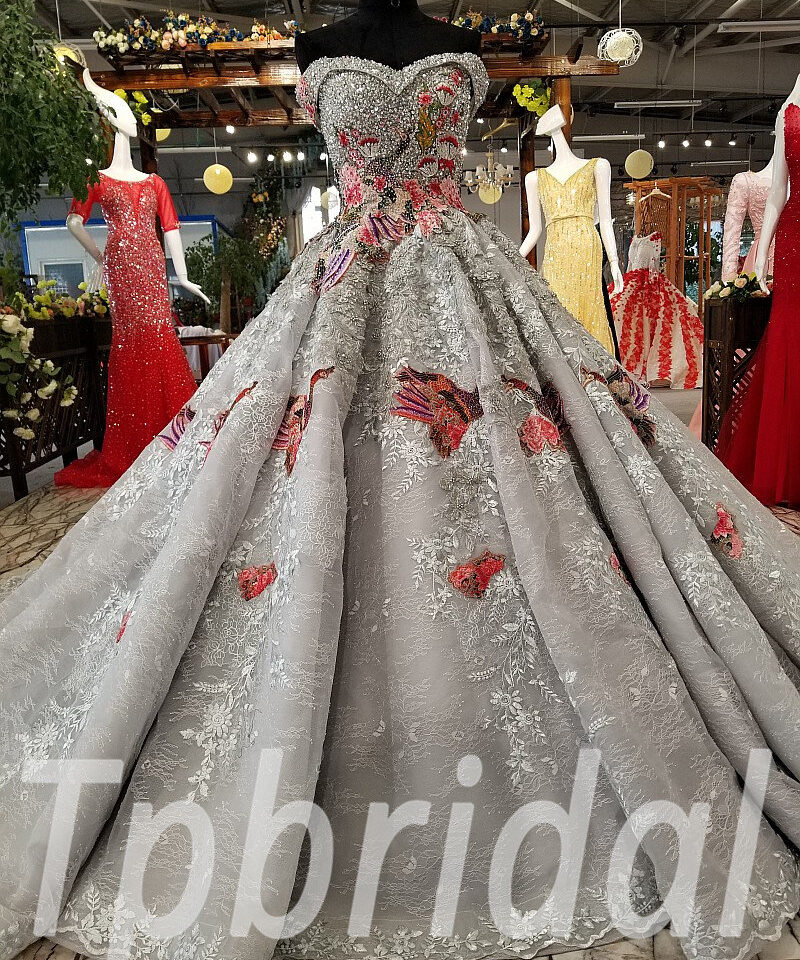 grey formal dresses 0218-04