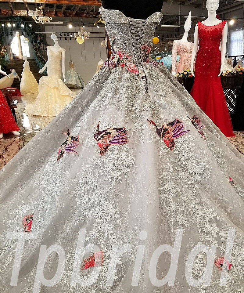 grey formal dresses 0218-05