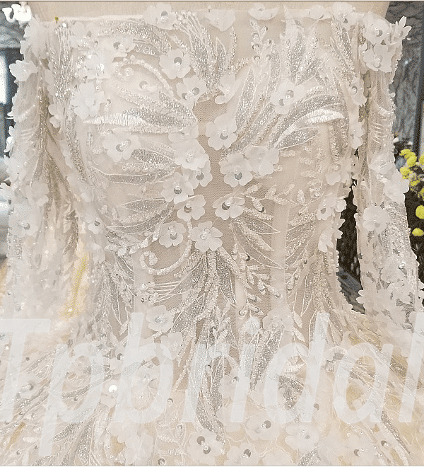 hand made wedding dress 0234-01