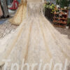 hand made wedding dress 0234-03