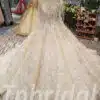 hand made wedding dress 0234-03