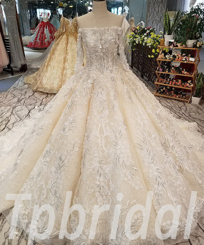 hand made wedding dress 0234-03