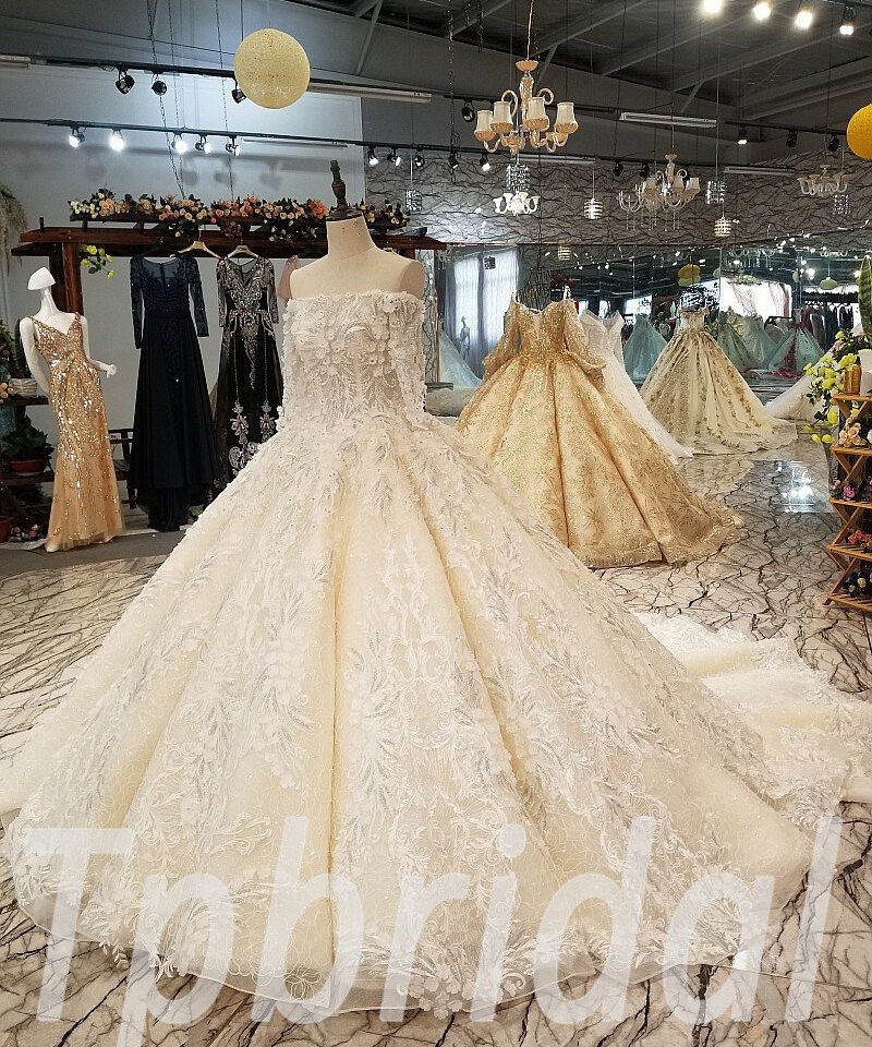 hand made wedding dress 0234-11