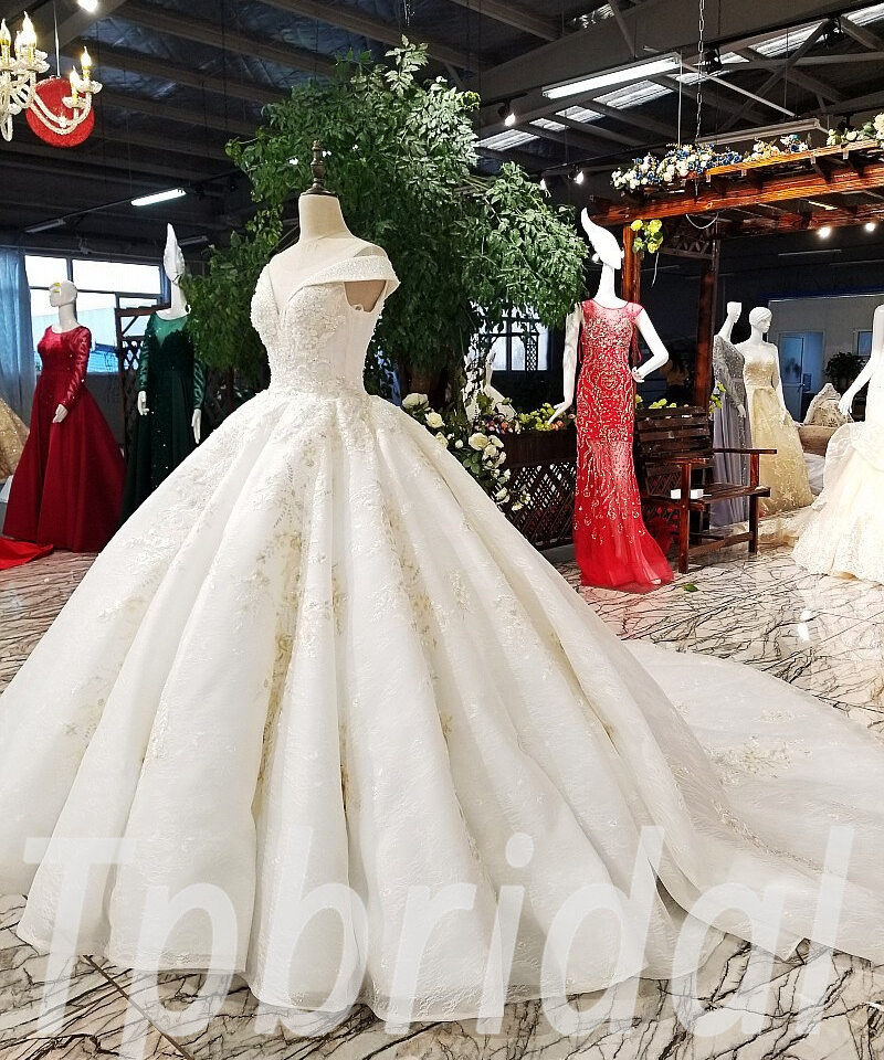 ivory wedding dress 0224-05