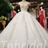 ivory wedding dress 0224-12