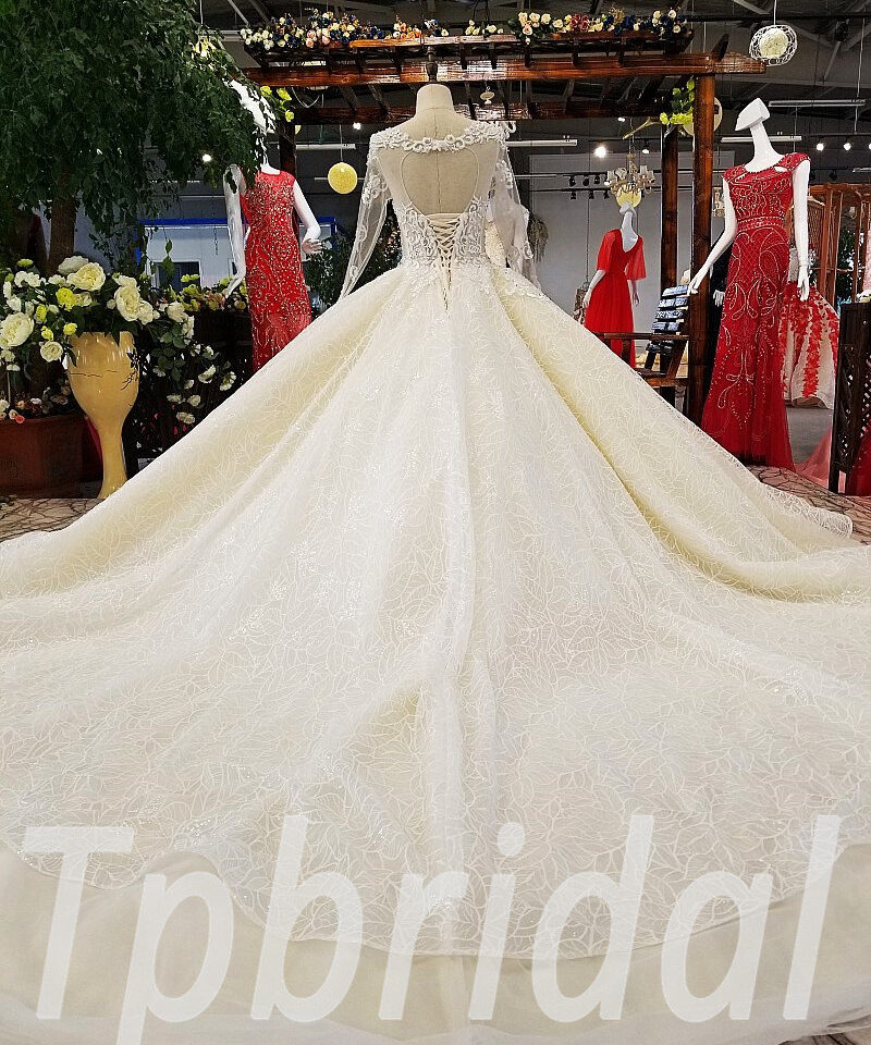 lace wedding dress long sleeve 0223-02 (10)