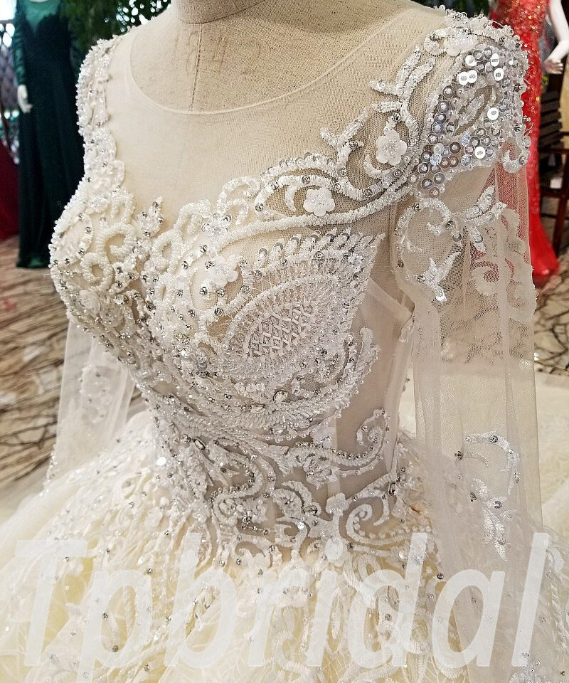 lace wedding dress long sleeve 0223-02 (7)