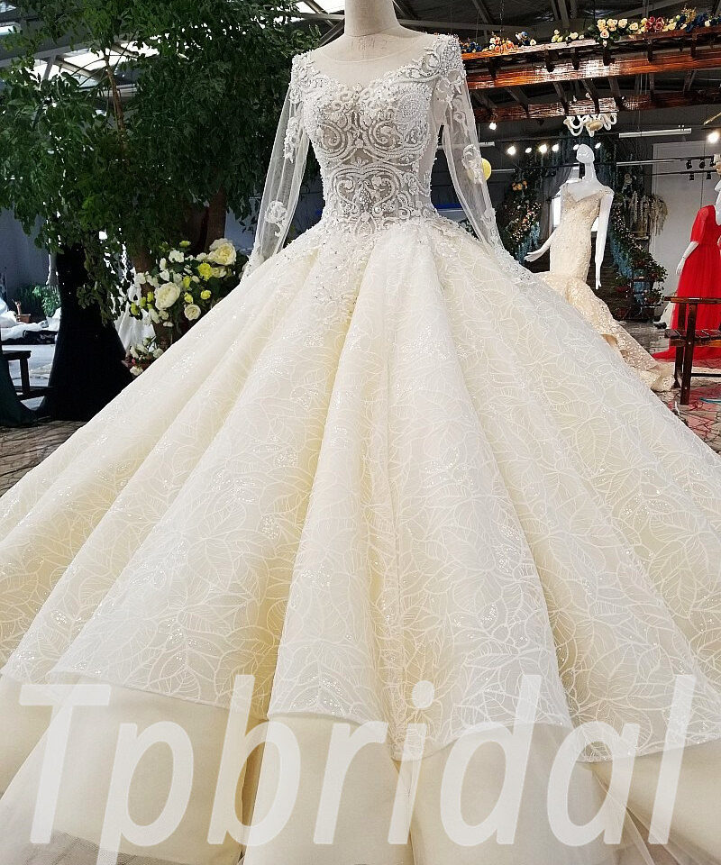 lace wedding dress long sleeve 0223-02 (8)