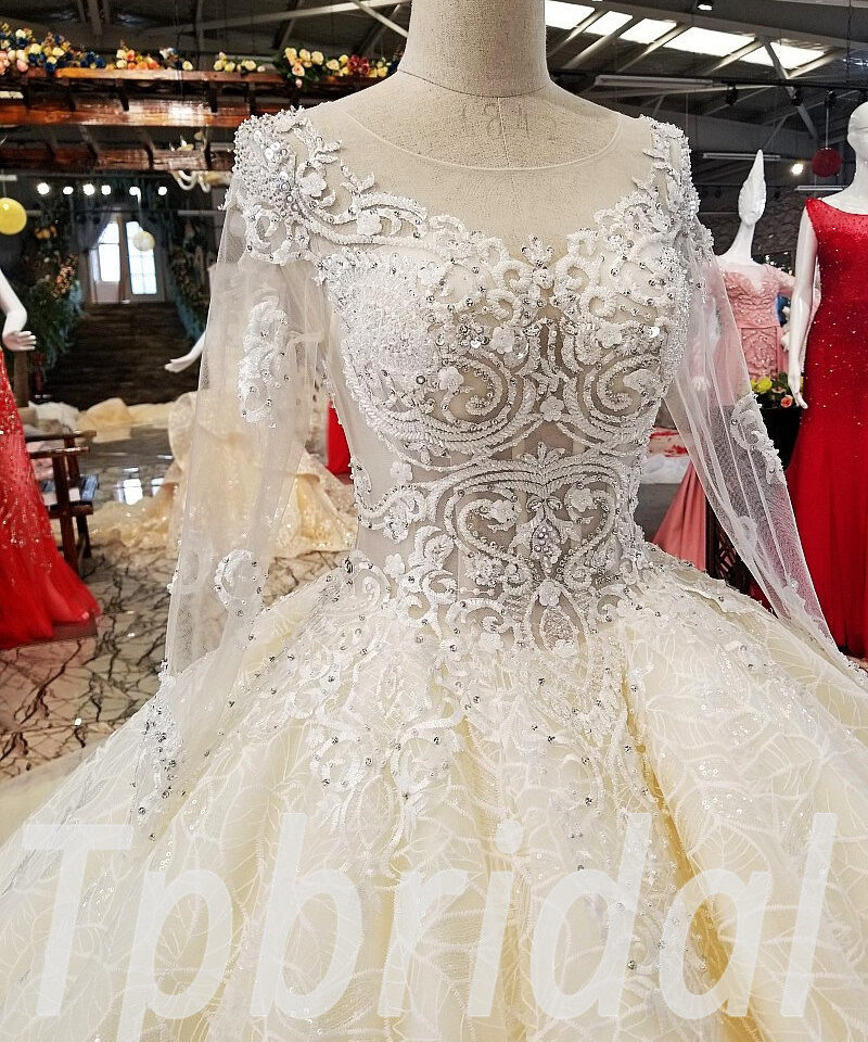 lace wedding dress long sleeve 0223-02 (9)