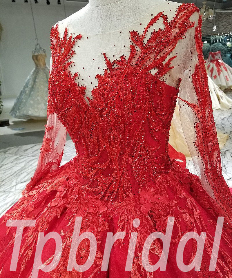 red formal dresses 0216-01