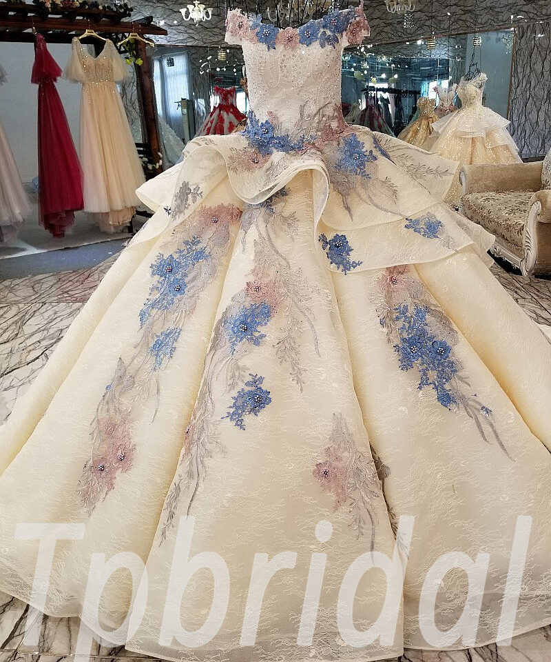 wedding dress colors 0233-02