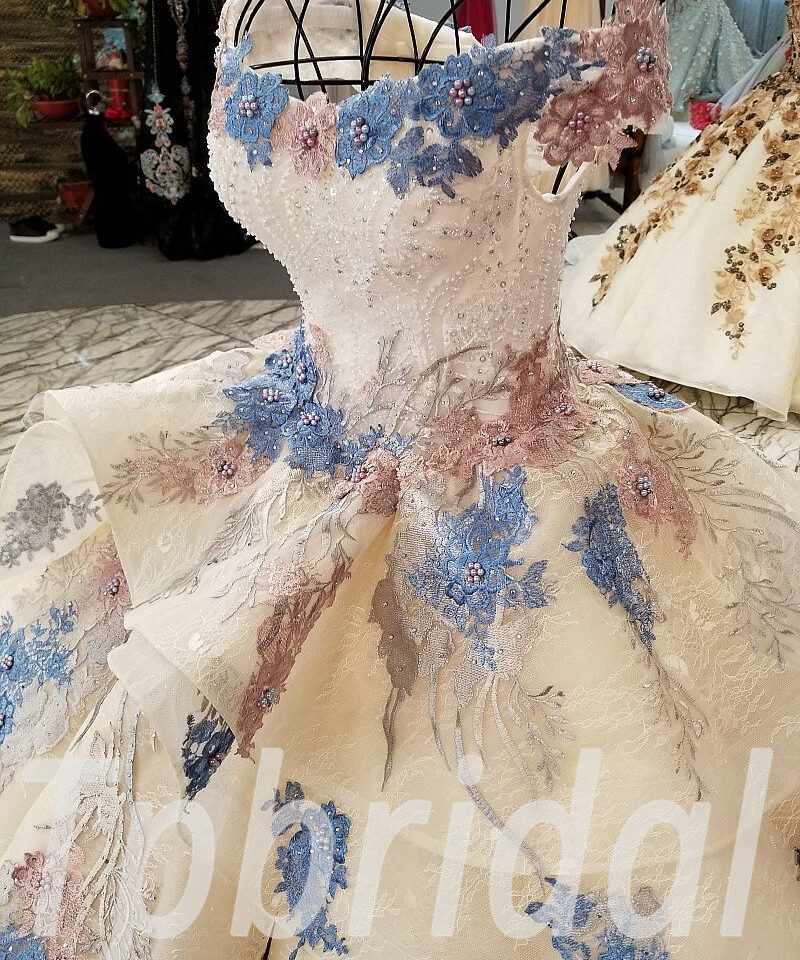 wedding dress colors 0233-06