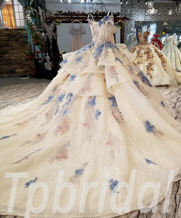 wedding dress colors 0233-07