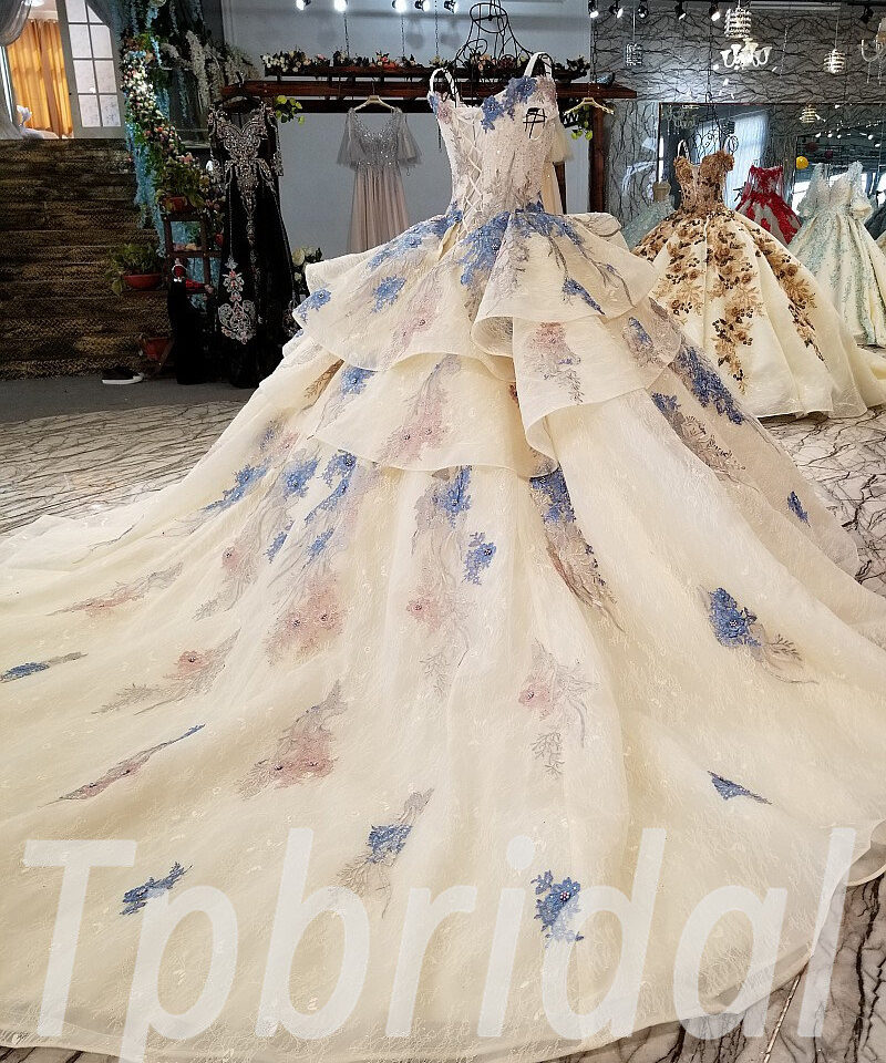 wedding dress colors 0233-07