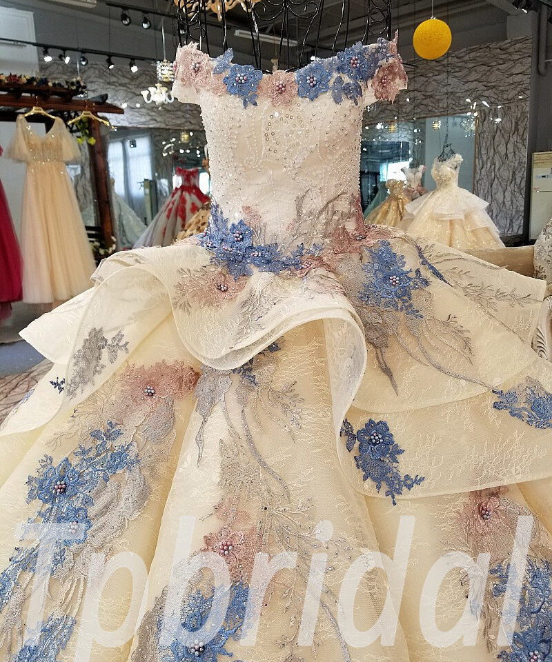 wedding dress colors 0233-08