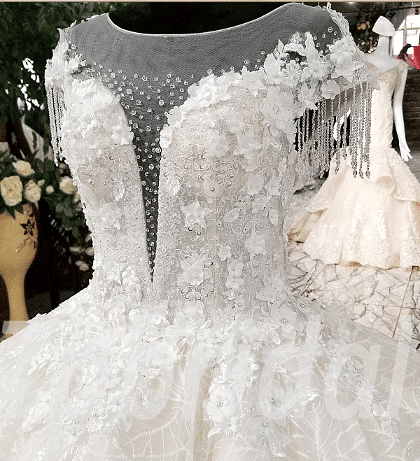 wedding dress diamonds 0230-01